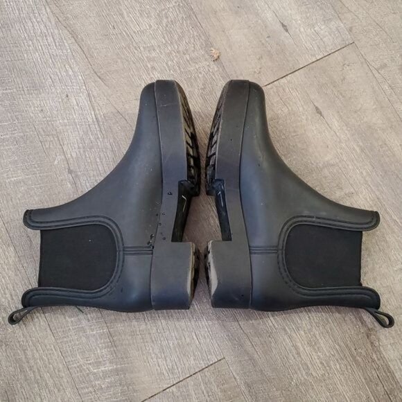 Jeffery Campbell Chelsea Boots Ankle Booties Vegan Leather Women's WOMAN'S 6 - Picture 7 of 11